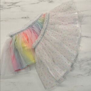 Tulle Skirt- lot of 2